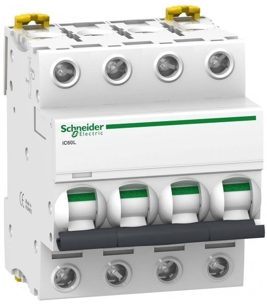 

Автоматический выключатель Schneider Electric A9F94416 4P 16A (C), A9F94416