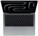 фото Ноутбук  Apple Macbook Pro 14 в Челябинске 14.2 ", M, 16 Гб RAM, 1 Тб SSD, M3 10-core GPU, Серый космос