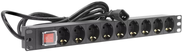 фото Блок розеток  SNR SNR-PDU-09S-2 в Екатеринбурге