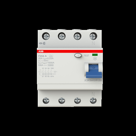 фото Выключатель дифференциального тока (ВДТ, УЗО)  ABB 2CSF204101R1250 в Воронеже