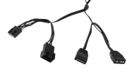 фото Вентилятор ACCORD ACC-YF14 ARGB BLACK