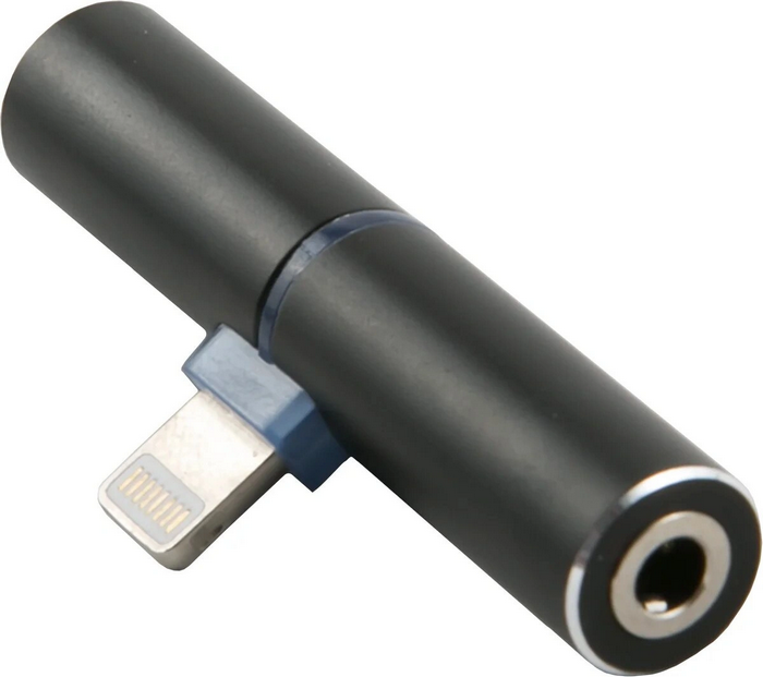 

Адаптер Red Line Lightning на Lightning/Jack 3.5 мм УТ000016491 черный, Lightning на Lightning/Jack 3.5 мм