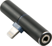 фото Адаптер Red Line Lightning на Lightning/Jack 3.5 мм