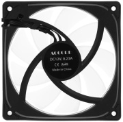 фото Вентилятор ACCORD ACC-YH12 ARGB BLACK