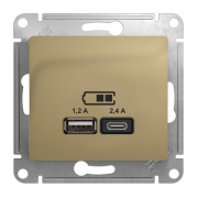 фото Розетка USB  Systeme Electric GSL000439