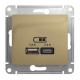 фото Розетка USB  Systeme Electric GSL000439 в Волгограде
