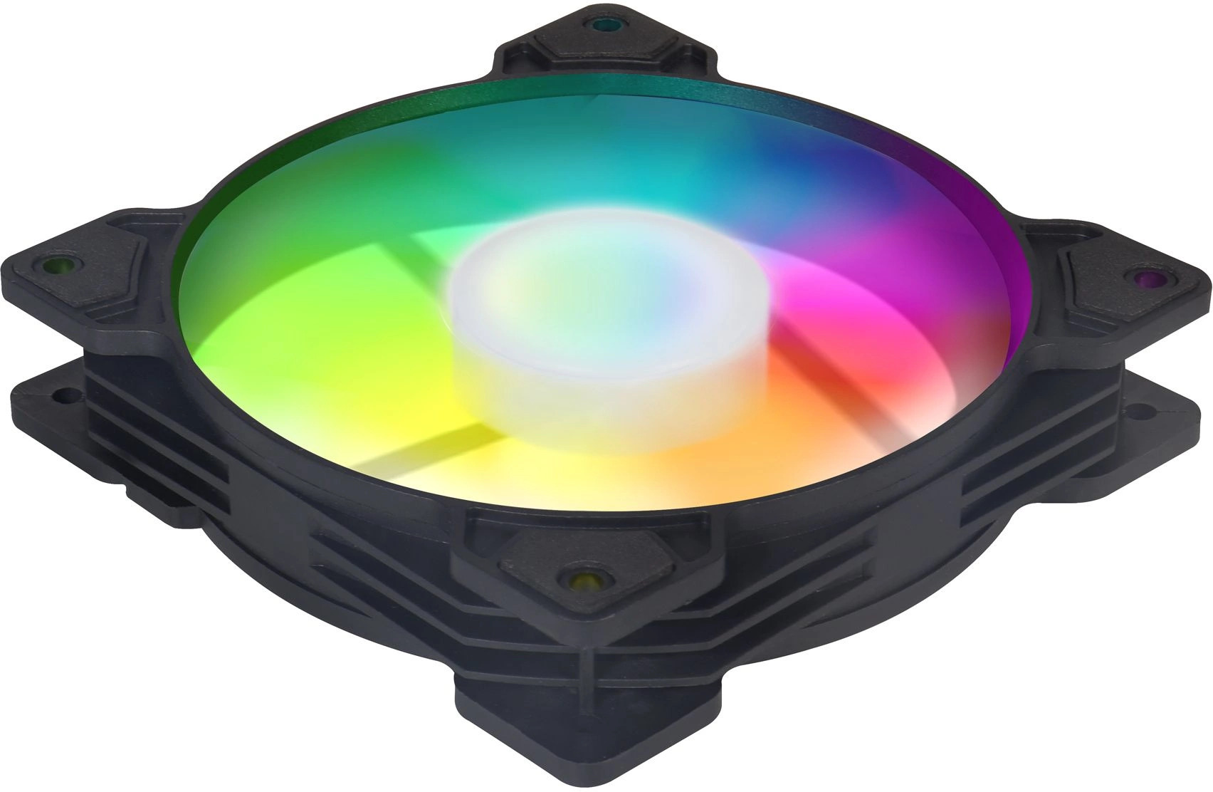 

Вентилятор для корпуса GMNG GG-CF120FRGB1-PWMBK 120x120x25mm, 800-1800rpm, 70 CFM, 20-28dBa, 4-pin, RGB, черный, Ret, GG-CF120FRGB1-PWMBK