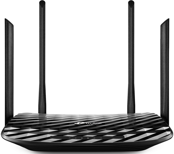 

Роутер WiFi TP-LINK EC225-G5 AC1300 Dual-Band 400 Mbps at 2.4 GHz + 867 Mbps at 5 GHz, 4 Antennas, Gigabit WAN Port, 3*Gigabit LAN Ports, EC225-G5