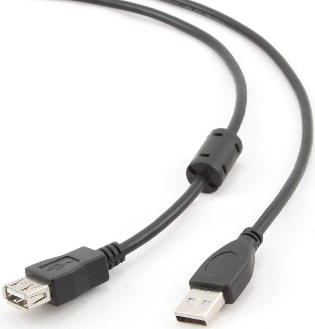 

Кабель BION BXP-CCF-USB2-AMAF-030 удлинительный USB 2.0 A-A (m-f), позолоченные контакты, ферритовые кольца, 3м, черный, BXP-CCF-USB2-AMAF-030