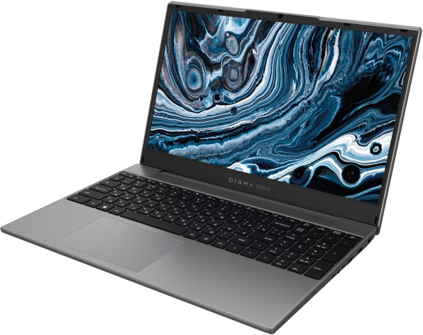 фото Ноутбук  Digma Pro Breve в Перми 15.6 ", Ryzen 7, 16 Гб RAM, 512 Гб SSD, Radeon RX Vega 8, Темно-серый