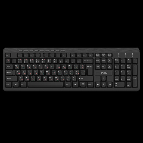 фото Клавиатура и мышь wireless Sven KB-C3400W в Екатеринбурге