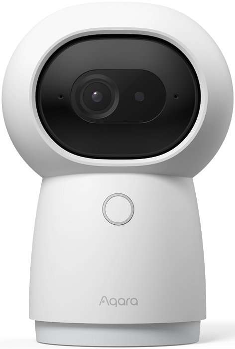 

Камера Aqara CAMERA HUB G3 CH-H03 управления/управление жестами/камера 360/2K 2304х1296p/протокол связи:Zigbee/WiFi/питание:USB-C/белый, CAMERA HUB G3