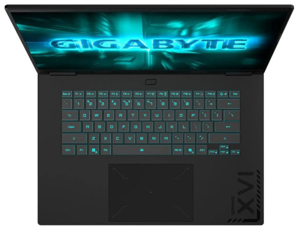 фото Ноутбук  GIGABYTE Gaming A16 GA6H в Красноярске 16 ", Core i5, 32 Гб RAM, 512 Гб SSD, GeForce RTX 5050, Черный