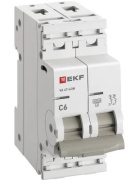 фото Автоматический выключатель EKF M636206C