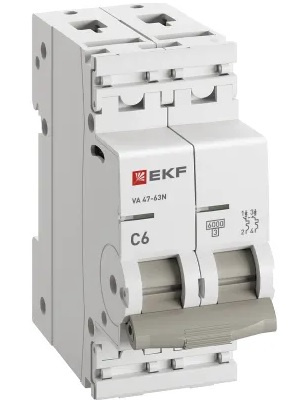 фото Автоматический выключатель  EKF M636206C в Уфе
