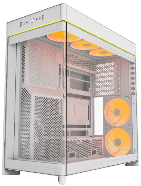 фото Корпус ATX Montech HS02 PRO WHITE в Волгограде