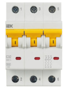 фото Автоматический выключатель IEK MVA31-3-032-C