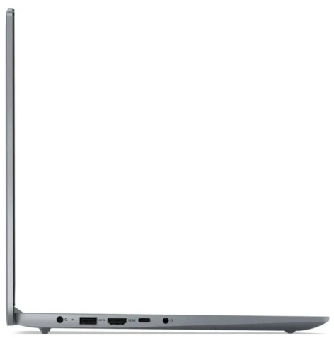 фото Ноутбук  Lenovo IdeaPad Slim 3 15AMN8 в Волгограде 15.6 ", Ryzen 3, 8 Гб RAM, 256 Гб SSD, Radeon Graphics, Серый