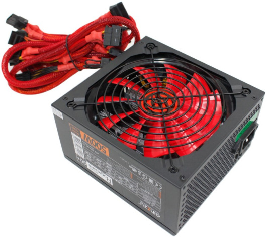 фото Блок питания ATX Ginzzu PC500 в Перми