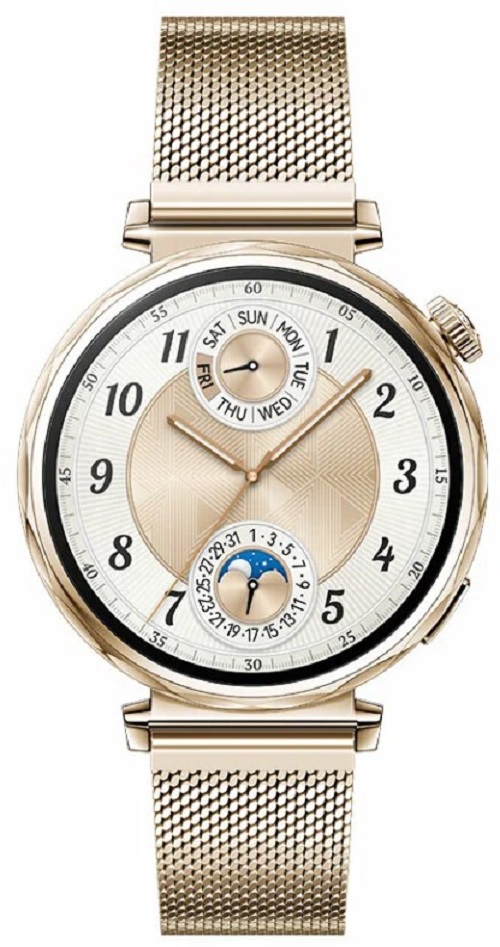 

Часы Huawei GT 5 55020DGX 41mm Golden Milanese, GT 5