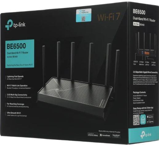 фото Маршрутизатор  TP-LINK BE6500 в Казани
