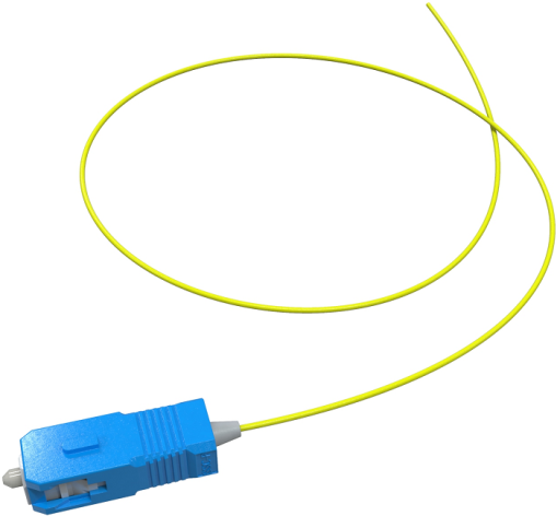 Изображение товара Оптический пигтейл DKC RNPT9SCU15 с разъемом SC и полировкой UPC