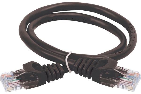 

Кабель патч-корд ITK PC09-C5EU-05M кат.5Е UTP, 0,5м, черный, PC09-C5EU-05M