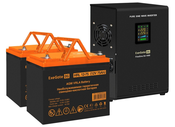 фото Комплект  Exegate FineSine SX-1000.LCD.AVR.2SH в Казани