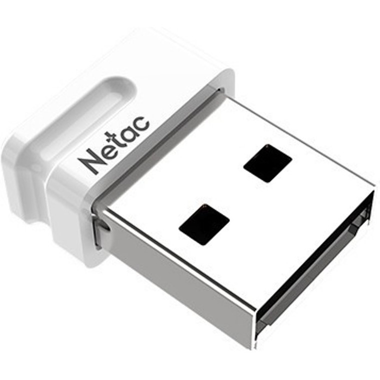 

Накопитель USB 2.0 32GB Netac NT03U116N-032G-20WH U116, белый, NT03U116N-032G-20WH