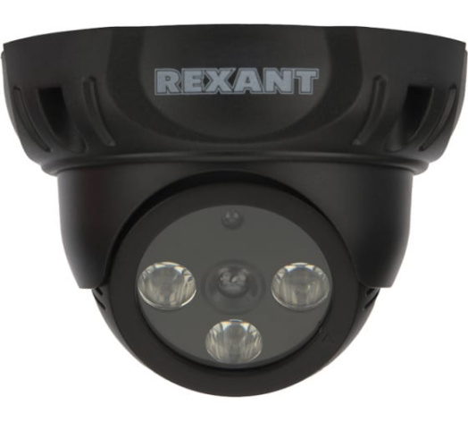 фото Муляж камеры видеонаблюдения  Rexant 45-0301 в Казани
