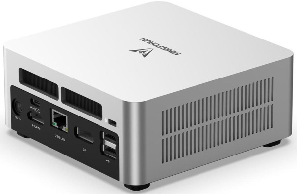 фото Системный блок Minisforum UN1290 Intel Core i9, 16 ГБ, 1 Тб, Intel Iris Xe,  ОС Windows 11 Профессиональная