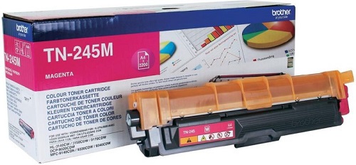 

Картридж Brother TN-245M для Brother HL3140CW/3170СDW/DCP9020CDW/MFC9330CDW пурпурный (2200стр), TN-245M