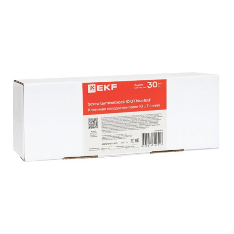 фото Клеммная колодка  EKF scr-ut-10-b в Перми