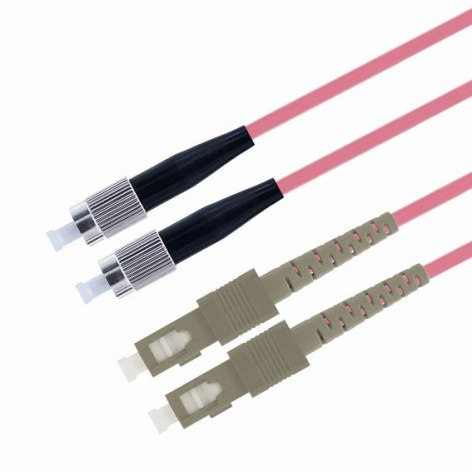 фото Патч-корд волоконно-оптический TELCORD ШОС-2x3.0-2FC/U-2SC/U-MM504-150м-LSZH-MG в Санкт-Петербургe