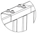 фото Накладка  PERCo PERCo-RF01 0-05 в Санкт-Петербургe