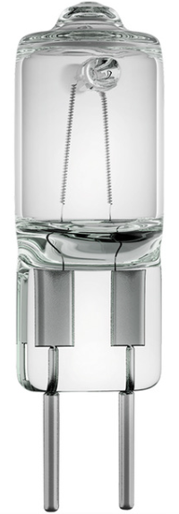 

Лампа галогенная Camelion™ JD 35W G4 35Вт, G4, 220В, 525лм, 2000 часов работы, капсульная (10406), JD 35W G4