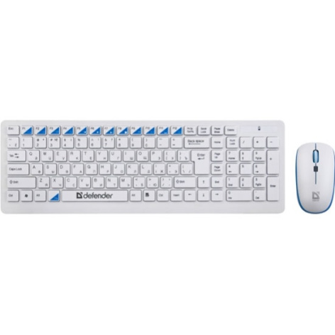 фото Клавиатура и мышь Wireless Defender Skyline 895 Nano в Екатеринбурге