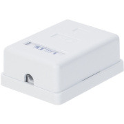 фото Компьютерная розетка TWT TWT-SM1-45-WH