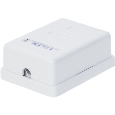 фото Компьютерная розетка настенная TWT TWT-SM1-45-WH в Омске