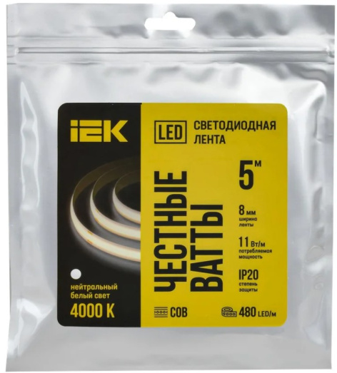 фото Лента IEK LSR11-10-312-20-1-05 в Нижнем Новгороде