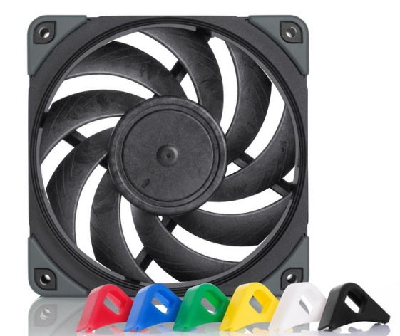 фото Вентилятор для корпуса Noctua NF-A12X25-PWM-CH.BK.S