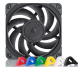 фото Вентилятор для корпуса Noctua NF-A12X25-PWM-CH.BK.S