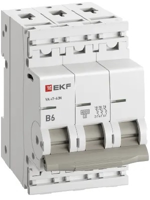 фото Автоматический выключатель  EKF M636306B в Уфе
