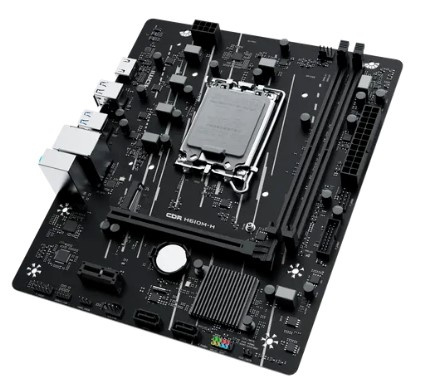 фото Материнская плата CBR MB-MSH610M-H-D4-HDMI-RTL, LGA1700, Intel H610, mATX в Краснодаре