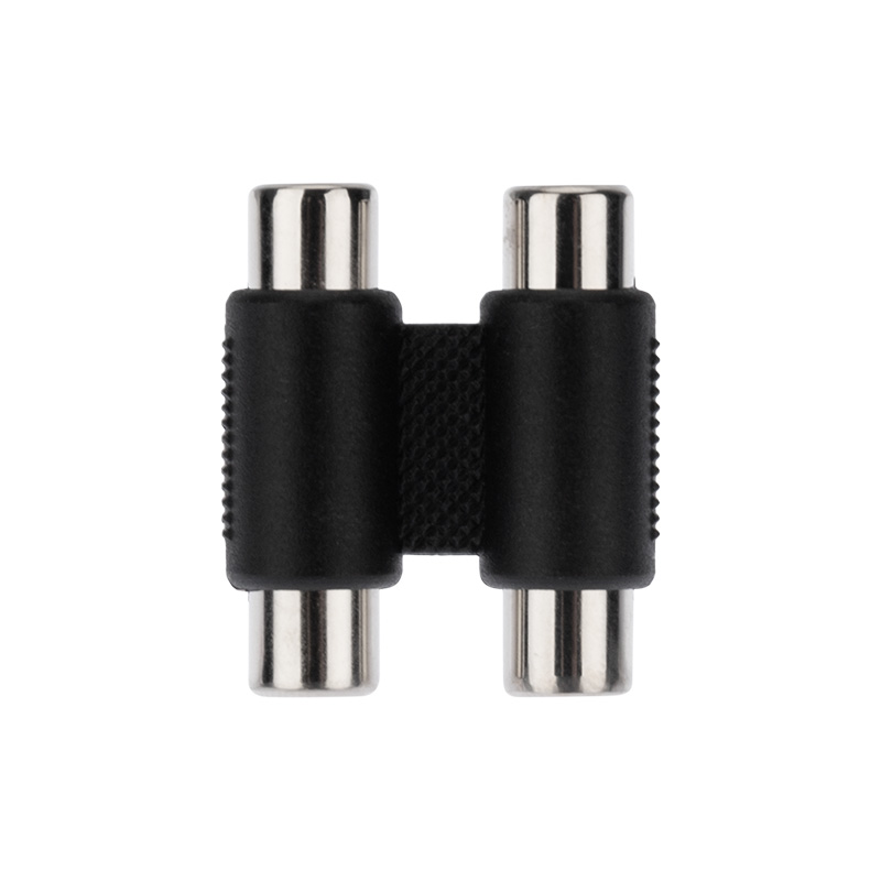 

Переходник Rexant 14-0433 2 гнезда RCA - 2 гнезда RCA, бинокль, 14-0433