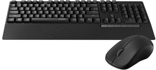 фото Клавиатура и мышь wireless Rapoo X1960 в Екатеринбурге