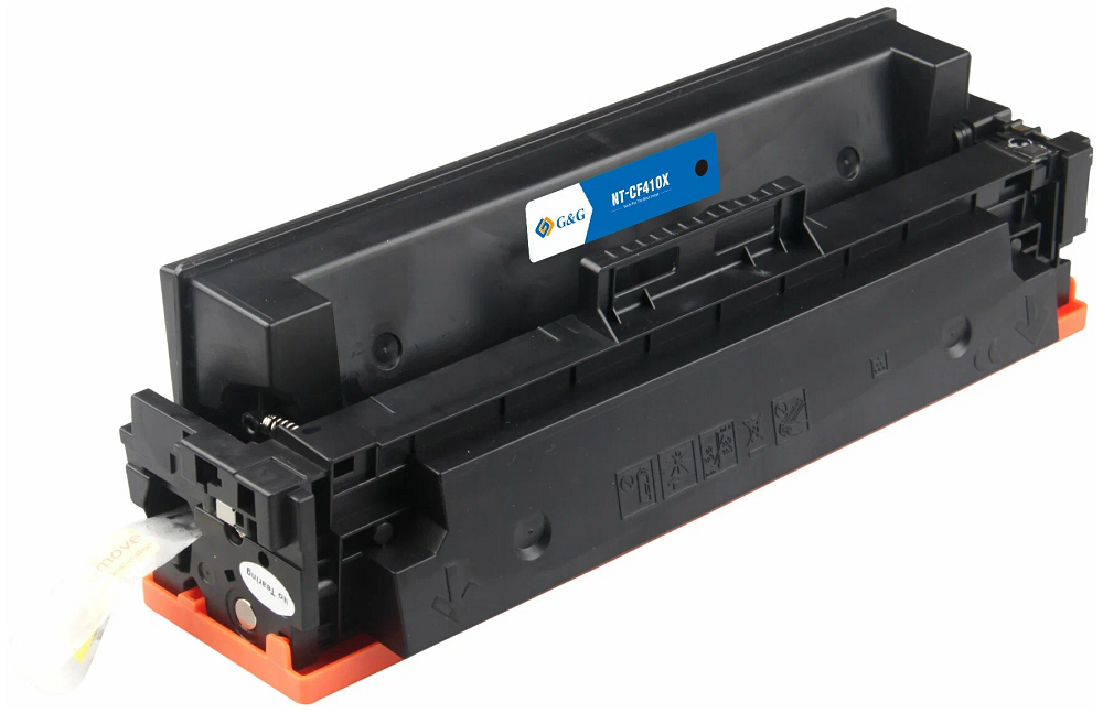 

Картридж GG-CF410X Cartridge G&G for HP CLJ M452/M477, with chip (6500), GG-CF410X