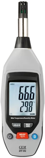 Изображение товара Термогигрометр CEM DT-91