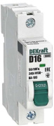 фото Автоматический выключатель  DEKraft 12337DEK