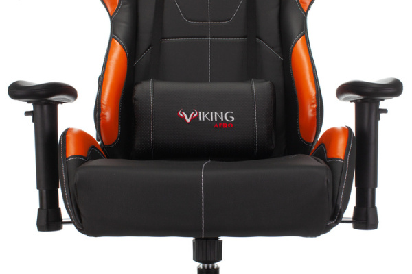 фото Кресло игровое Бюрократ VIKING 5 AERO ORANGE в Самаре